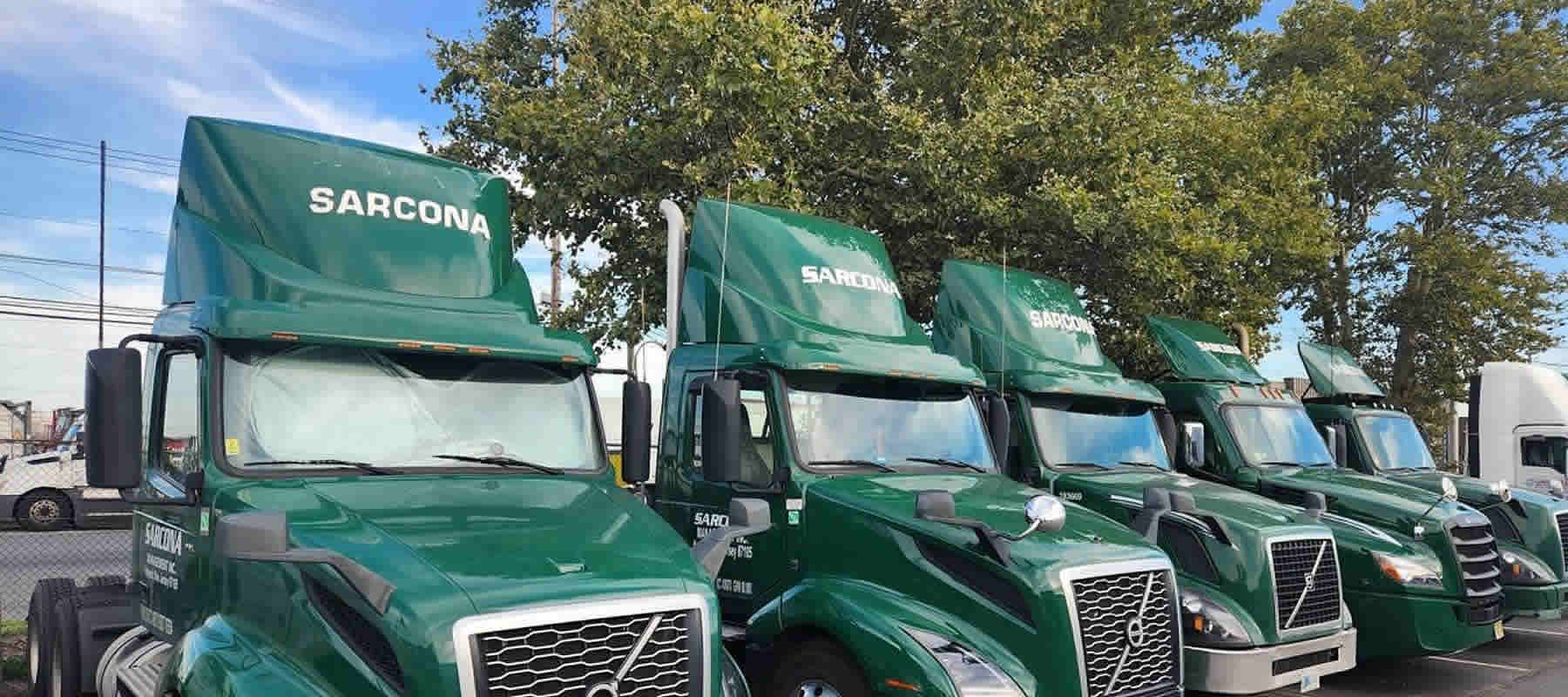 Sarcona Management, Inc. offers Drayage Trucking Services.