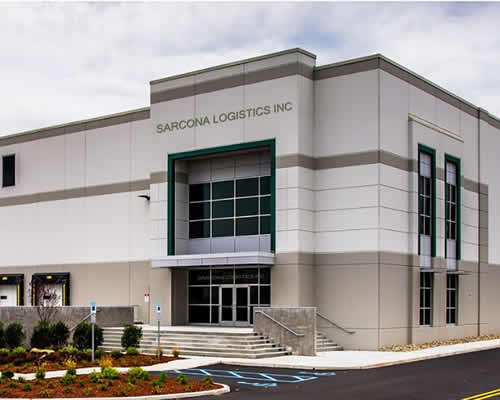 Sarcona Management, Inc. has a facility in Elizabeth, New Jersey.