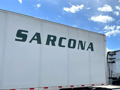 Freight Shipping by Sarcona Management, Inc.