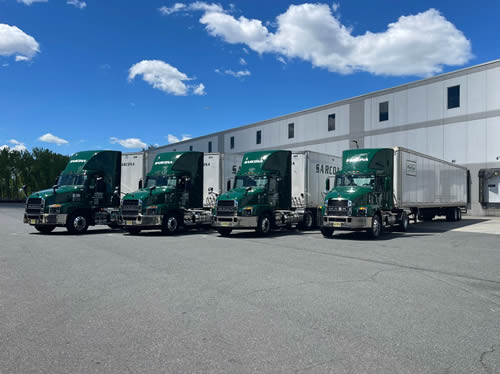 Sarcona Management, Inc. transports large shipments from one location to another.